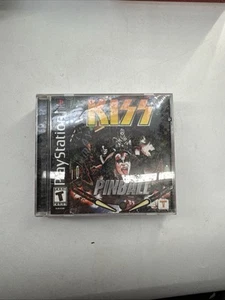Kiss Pinball (Sony PlayStation 1, 2001) Complete - Picture 1 of 3