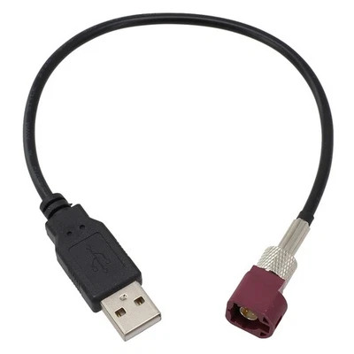 USB Conversion Line USB Adapter Auto Parts Car Accessories Car USB Cable Adapter - Image 1 of 4