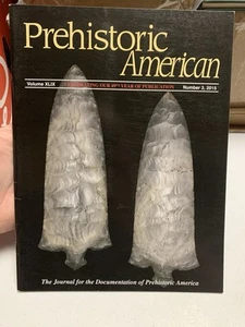 REVISTA AMERICANA PREHISTÓRICA 2015 Vol XLIX Número 3 Hopewell - Imagen 1 de 16