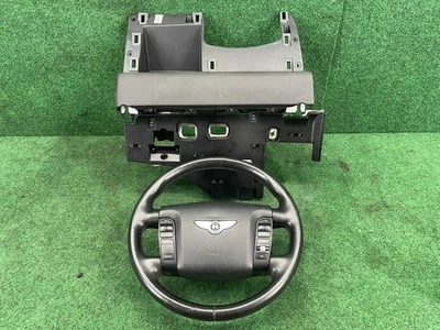 🛑 Conjunto de volante de conductor Bentley Continental GT GTC 2003-2010 OEM Foto 1 de 4
