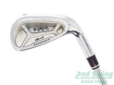 Adams Idea Tech A4 Single Iron Pitching Wedge PW Steel Stiff Right 36.0in - Image 1 of 4