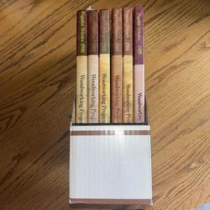 1985 - 1990 POPULÄRWISSENSCHAFT HOLZBEARBEITUNGSPROJEKTE JAHRBÜCHER Buch Posten - Bild 1 von 5