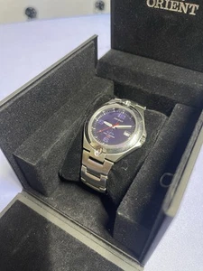 Rare ORIENT Watch LIGHT POWERED 4000 wristwatch - Picture 1 of 8