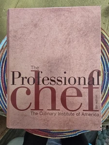 The Professional Chef by The Culinary Institute of America 8th Edition Hardcover - Picture 1 of 4