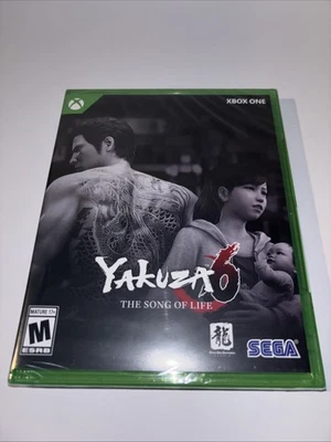 BRAND NEW YAKUZA 6 THE SONG OF LIFE LIMITED RUN GAMES XBOX ONE U.S. ESRB VERSION - Image 1 of 4
