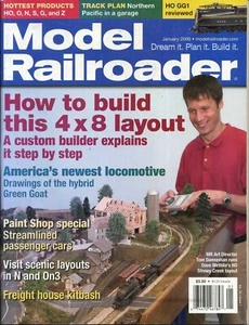 Model Railroader January, 2006 - Picture 1 of 1