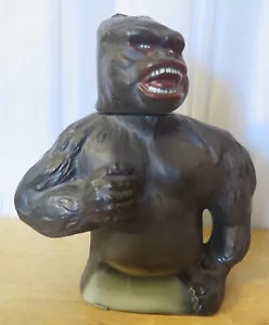 Vintage 1976 Jim Beam King Kong Decanter - Picture 1 of 9