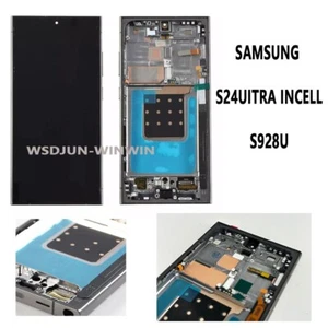 Pour Samsung Galaxy S24UITRA S906U / INCELL Ecran + Vitre Tactile + Châssis - Photo 1 sur 10