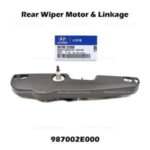 ⭐Genuine⭐ Rear Wiper Motor & Linkage 987002E000 for Hyundai Tucson - Picture 1 of 5