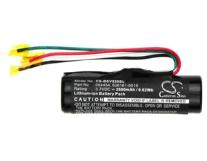 Ersatzakku CS-BSV535SL für Bose 520II / 064454 3,7 Volt 2600mAh Li-Ion - Picture 1 of 3