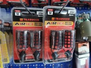 Pasturatore Trabucco Airtek Rocket Feeder Ledgering Mare Fiume Size M - Foto 1 di 1