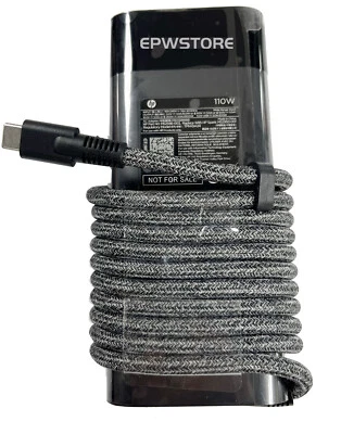 20V 5.0A 110W USB TYPE-C Adapter Charger For HP Spectre x360 15-b100na 4K - Image 1 of 4