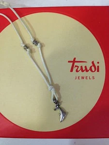 COLLANA TRUDI GIOIELLI "ARGENTO" MOD DELFINO REF RJCN0011 -NUOVO- - Foto 1 di 1