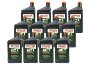 Driven Racing Oil 19306 GP-1 Synthetic Blend 10W30 Oil, 12 Quarts - Picture 1 of 2