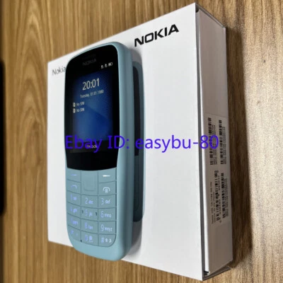 Nokia 220 4G FM radio Bluetooth 0.3MP 24MB 16MB RAM Unlocked cell Phone Dual SIM - Image 1 of 4