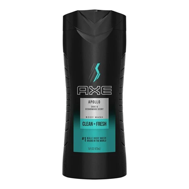 AXE Apollo Men's Body Wash Liquid - 16oz