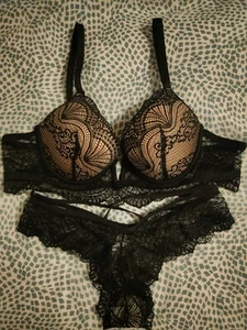 Dessous Set Mit Spitze Bügel - Bild 1 von 3