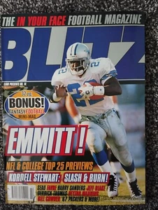 Blitz NFL Magazine 1996 Season Preview - Picture 1 of 3