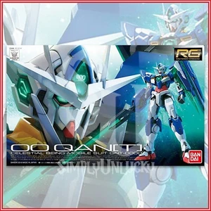 BANDAI: #2100 QANT RG 1/144 MK Celestial Being Mobile Suit GNT-0000 Gundam🔥 - Picture 1 of 3