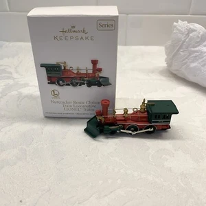 Hallmark Ornament Nutcracker Route Christmas Train Locomotive LIONEL 2012 - Bild 1 von 9