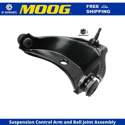 For 1988-2000 Chevrolet C2500 Control Arm Front Right Upper MOOG 1988 1989 1990 - Image 1 of 4