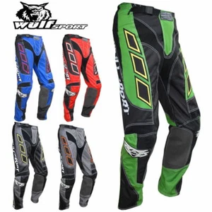 Wulfsport Axium 2019 motocross para adultos, MX, pantalón de carreras Enduro, cuádruple, todoterreno. - Imagen 1 de 7