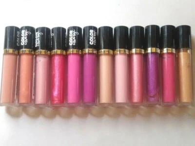 Revlon Super Lustrous Lip Gloss Color Charge Shade Choice Shimmer Shine No Seals - Image 1 of 4