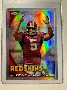K144,578 - 2010 Topps Chrome Refractors #C10 Donovan McNabb - Picture 1 of 1