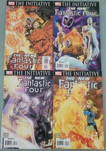 FANTASTIC FOUR #544 545 546 547 (2007) INITIATIVE! NEW FF! MICHAEL TURNER COVERS - Picture 1 of 5