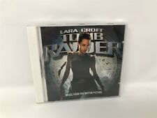 Tomb Raider [Original Motion Picture Soundtrack] (2001) Audio Disc Album CD