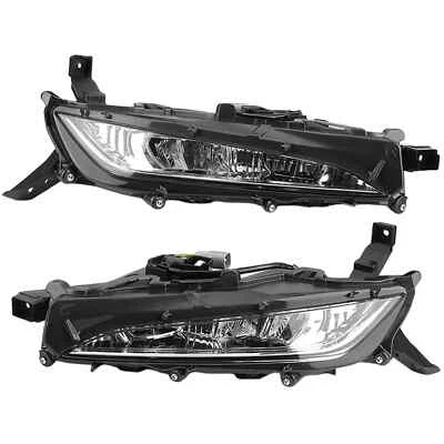 LED Fog Lights Fits 2020-2022 Lexus RX350 RX350L RX450h RX450hL Left Right - Image 1 of 4