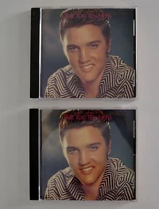 Elvis Presley - Top 10 Hits of Rock n Roll CD ( Disc 1 -2 ) 1987 Box Set - Picture 1 of 3