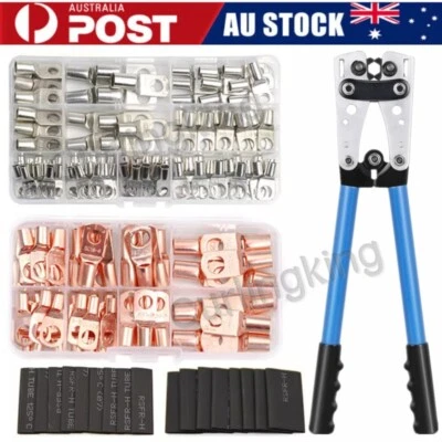 Crimping Pliers Cable Plug Crimping Tool Battery Cable Lug Hex Crimper 6-50mm² - image 1 of 4