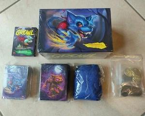 Growl bundle kickstarter werewolf 7 sins espansione buste monete Howl bicchieri - Foto 1 di 4