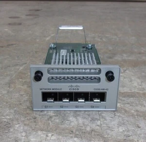 Cisco C9300-NM-4G V01 Network Switch Module - Picture 1 of 4