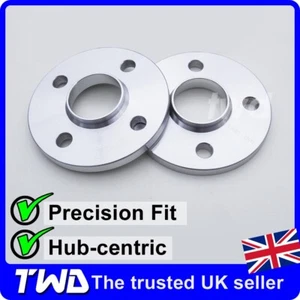 12MM ALLOY WHEEL SPACERS FOR MINI 2001+ HUB-CENTRIC (4X100 PCD / 56.1 CB) [2GX] - Picture 1 of 6