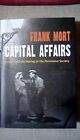Capital Affairs par Frank Mort livre à couverture rigide Université de Yale