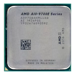 Processor CPU AMD Pro A10-9700E 3GHz Socket AM4 AD970BAHM44AB - Picture 1 of 1