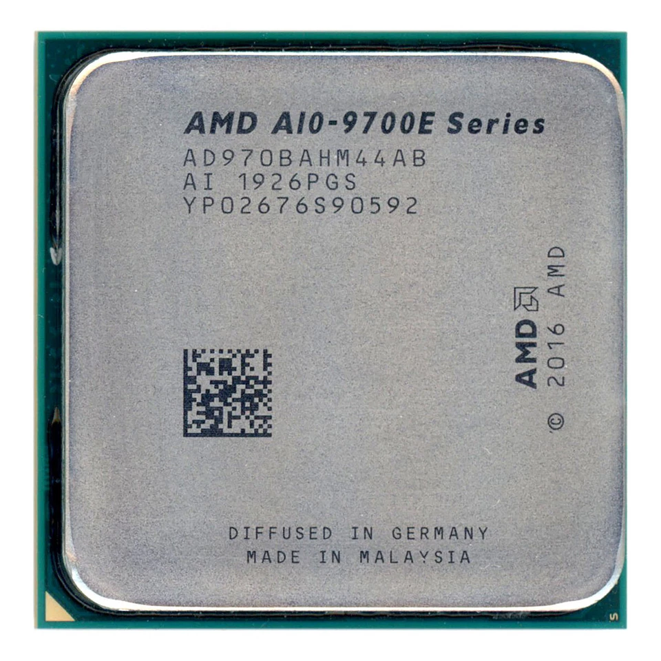 Processor CPU AMD Pro A10-9700E 3GHz Socket AM4 AD970BAHM44AB - Image 1 of 1