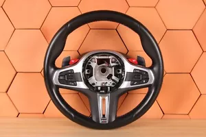 BMW M5 F90 M8 F91 F92 F93 X3M X4M VOLANTE M-POWER SHIFT PADDLE G499999 - Foto 1 di 21