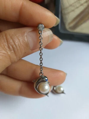 Carrissimi Orecchini pendente forma Delfino acciaio Morellato - Immagine 1 di 4