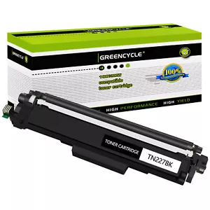 Cartucho de tóner negro compatible con TN227BK compatible con Brother HL-L3210CW MFC-L3710CW - Imagen 1 de 12