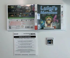 Luigi's Mansion 1 and 2 (Nintendo 3DS 2DS) - First Print - Picture 1 of 2