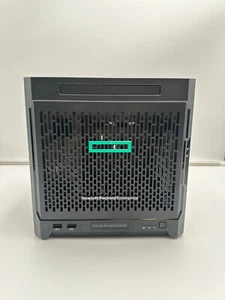 HP ProLiant MicroServer Gen10 AMD Opteron X3216 8GB RAM No HDD's - Picture 1 of 4