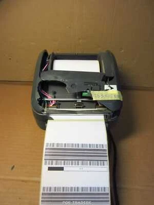Zebra ZP450 USB Thermal Label Printer 104mm 203Dpi 253,146 INCH - BROKEN COVER - Bild 1 von 4