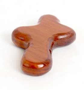 Alivio de estrés cruzado cómodo de mano de madera - Imagen 1 de 2