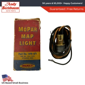 1951-1953 Plymouth Cambridge Map & Courtesy Light Holder W/ Wiring 1498871 NOS - Picture 1 of 8