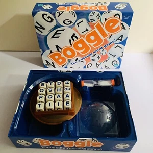 Boggle The 3 Minute Word Board Game 2000 - Boxed 100% Complete Parker - Picture 1 of 4