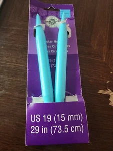 Schlaufen und Fäden kreisförmige Nadeln Gr. US 19 - Bild 1 von 1