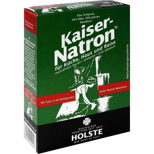 ARNOLD HOLSTE WWE. GMBH & CO. KG 3x KAISER NATRON Btl. Pulver 250 g PZN: 1420649